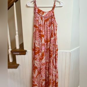 Floral dress or cover up